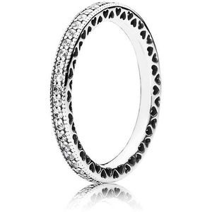 Pandora Zamilovaný prsten s krystaly 190963CZ 56 mm obraz