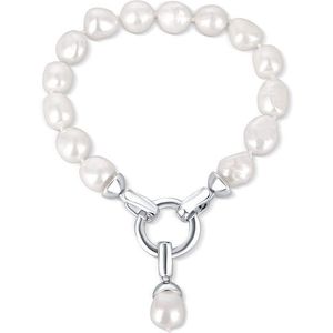 JwL Luxury Pearls Náramek z pravých bílých perel JL0560 obraz