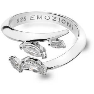 Hot Diamonds Stříbrný prsten Hot Diamonds Emozioni se zirkony ER023 51 mm obraz