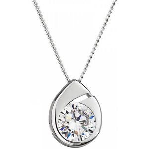 Preciosa Stříbrný náhrdelník Wispy 5105 00 (řetízek, přívěsek) obraz