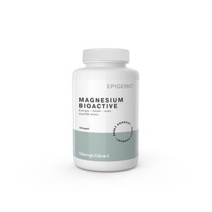 Epigemic Magnesium BioActive 120 kapslí obraz