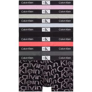 Calvin Klein 7 PACK - pánské boxerky CK96 NB3582A-IUI XL obraz