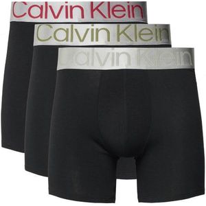 Calvin Klein 3 PACK - pánské boxerky NB3131A-GIW XXL obraz