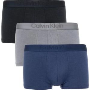 Calvin Klein 3 PACK - pánské boxerky NB3651A-FZ7 XL obraz