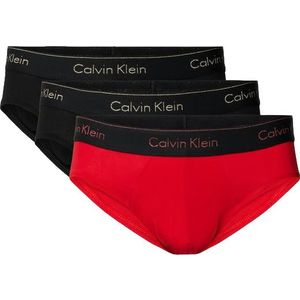 Calvin Klein 3 PACK - pánské slipy NB3871A-KHZ XL obraz