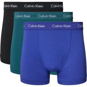 Calvin Klein 3 PACK - pánské boxerky U2662G-JGO XL obraz