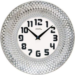 AMS Design Nástěnné keramické hodiny 9614 obraz