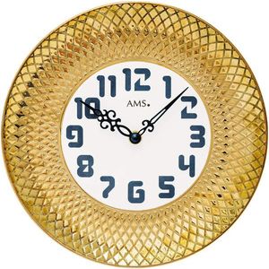 AMS Design Nástěnné keramické hodiny 9615 obraz