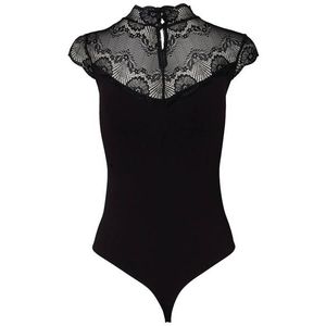 Pieces Dámské body PCNAYA 17096887 Black XS/S obraz