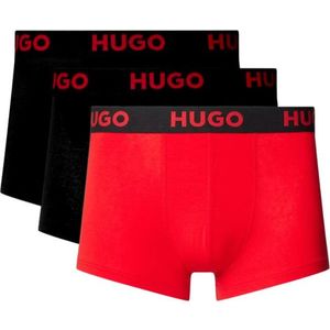 Hugo Boss 3 PACK - pánské boxerky HUGO 50496723-003 L obraz