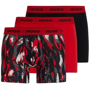 Hugo Boss 3 PACK - pánské boxerky HUGO 50510192-625 XL obraz