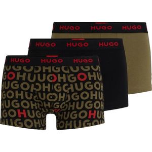 Hugo Boss 3 PACK - pánské boxerky HUGO 50480170-311 XL obraz