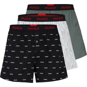 Hugo Boss 3 PACK - pánské trenky HUGO 50510216-307 M obraz