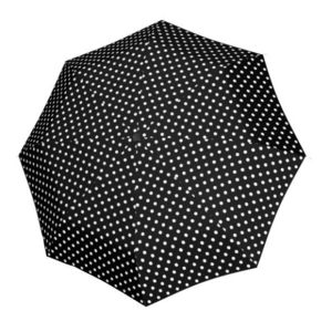 Doppler Dámský skládací deštník Black&white 7441465BW06 obraz