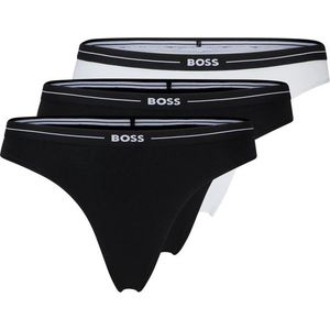 Hugo Boss 3 PACK - dámské kalhotky BOSS Brief 50510016-120 L obraz