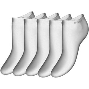 Hugo Boss 5 PACK - dámské ponožky BOSS 50514840-100 35-38 obraz