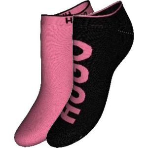 Hugo Boss 2 PACK - dámské ponožky HUGO 50480343-698 35-38 obraz