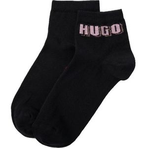Hugo Boss 2 PACK - dámské ponožky HUGO 50510695-001 35-38 obraz