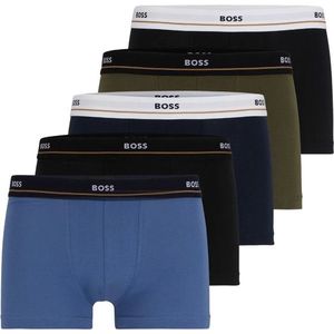 Hugo Boss 5 PACK - pánské boxerky BOSS 50508889-984 L obraz