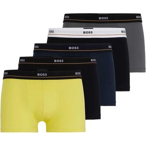 Hugo Boss 5 PACK - pánské boxerky BOSS 50508889-986 L obraz