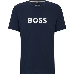 Hugo Boss Pánské triko BOSS Regular Fit 50491706-413 S obraz