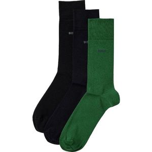 Hugo Boss 3 PACK - pánské ponožky BOSS 50469366-970 39-42 obraz