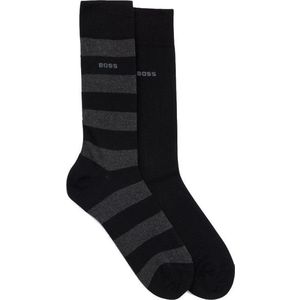 Hugo Boss 2 PACK - pánské ponožky BOSS 50493216-001 39-42 obraz