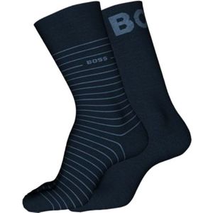 Hugo Boss 2 PACK - pánské ponožky BOSS 50503547-401 39-42 obraz