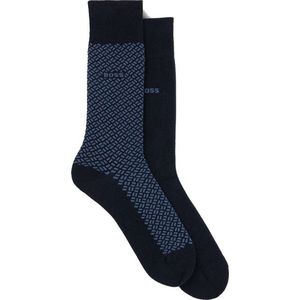 Hugo Boss 2 PACK - pánské ponožky BOSS 50509436-401 39-42 obraz