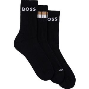 Hugo Boss 3 PACK - pánské ponožky BOSS 50510692-001 39-42 obraz
