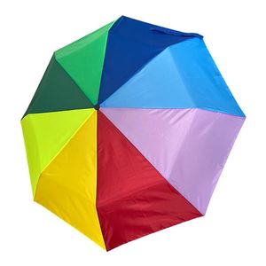 Doppler Dámský skládací deštník Hit Rainbow 70830R obraz