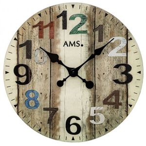 AMS Design Nástěnné hodiny 9650 obraz