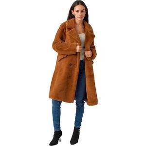 Vero Moda Dámský kabát VMSONJAELLY 10289479 Rubber L obraz