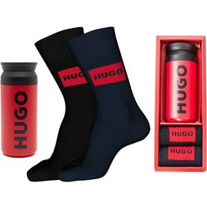 Hugo Boss Pánská dárková sada HUGO - ponožky a termoska 50502012-960 40-46 obraz