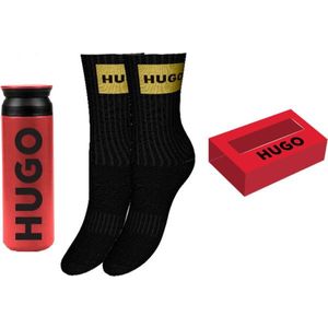 Hugo Boss Dámská dárková sada HUGO - ponožky a termoska 50502097-001 36-42 obraz