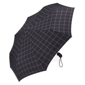 Esprit Pánský skládací deštník Gents Easymatic 58353 Check Black obraz