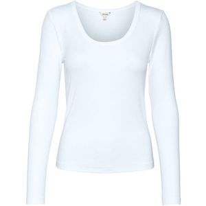 Vero Moda Dámské triko VMIRWINA Tight Fit 10300894 Bright White S obraz