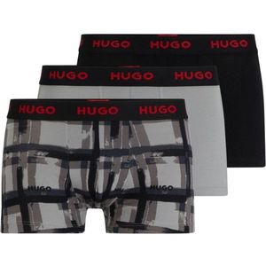 Hugo Boss 3 PACK - pánské boxerky HUGO 50480170-039 XL obraz