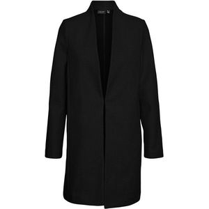 Vero Moda Dámský kabát VMDAFNE Regular Fit 10300265 Black S obraz