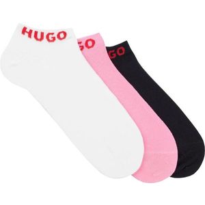 Hugo Boss 3 PACK - dámské ponožky HUGO 50502049-961 39-42 obraz