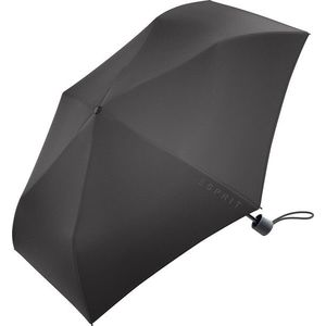 Esprit Dámský skládací deštník Mini Slimline 57201 black obraz