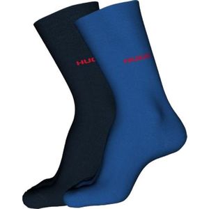 Hugo Boss 2 PACK - pánské ponožky HUGO 50469638-960 39-42 obraz