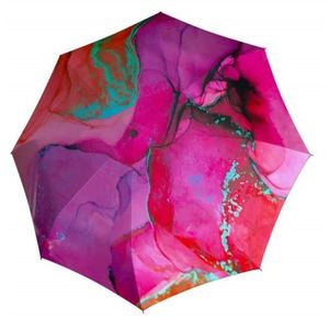 Doppler Dámský skládací deštník Carbonsteel Magic marble 744865M01 obraz