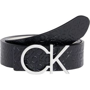 Calvin Klein Dámský kožený oboustranný opasek K60K610156BAX 90 cm obraz