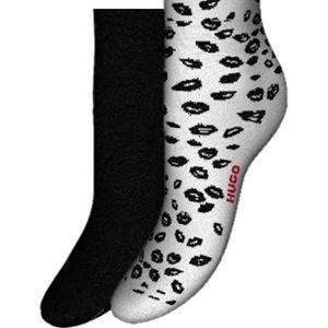 Hugo Boss 2 PACK - dámské ponožky HUGO 50510686-100 39-42 obraz