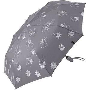 Esprit Dámský skládací deštník Easymatic Light 58722 silver metalic obraz
