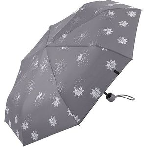 Esprit Dámský skládací deštník Mini Manual 58723 silver metalic obraz