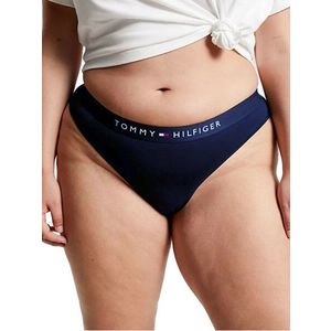 Tommy Hilfiger Dámské kalhotky Bikini PLUS SIZE UW0UW04145-DW5-plus-size XL obraz