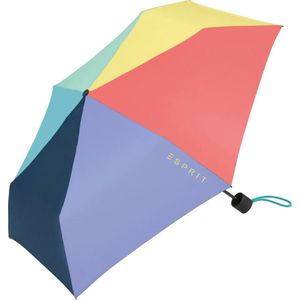 Esprit Dámský skládací deštník Mini Slimline 57227 multicolor obraz