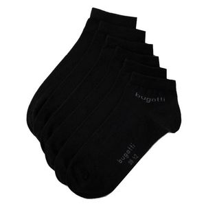 Bugatti 6 PACK - ponožky 6295E-610 black 43-46 obraz